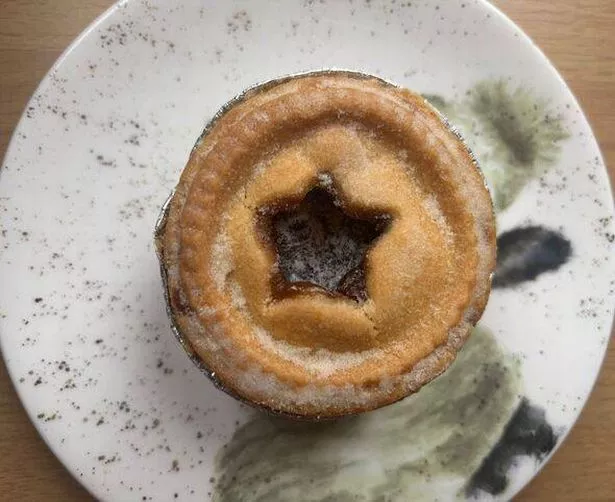 Mince Pie from Morrisons