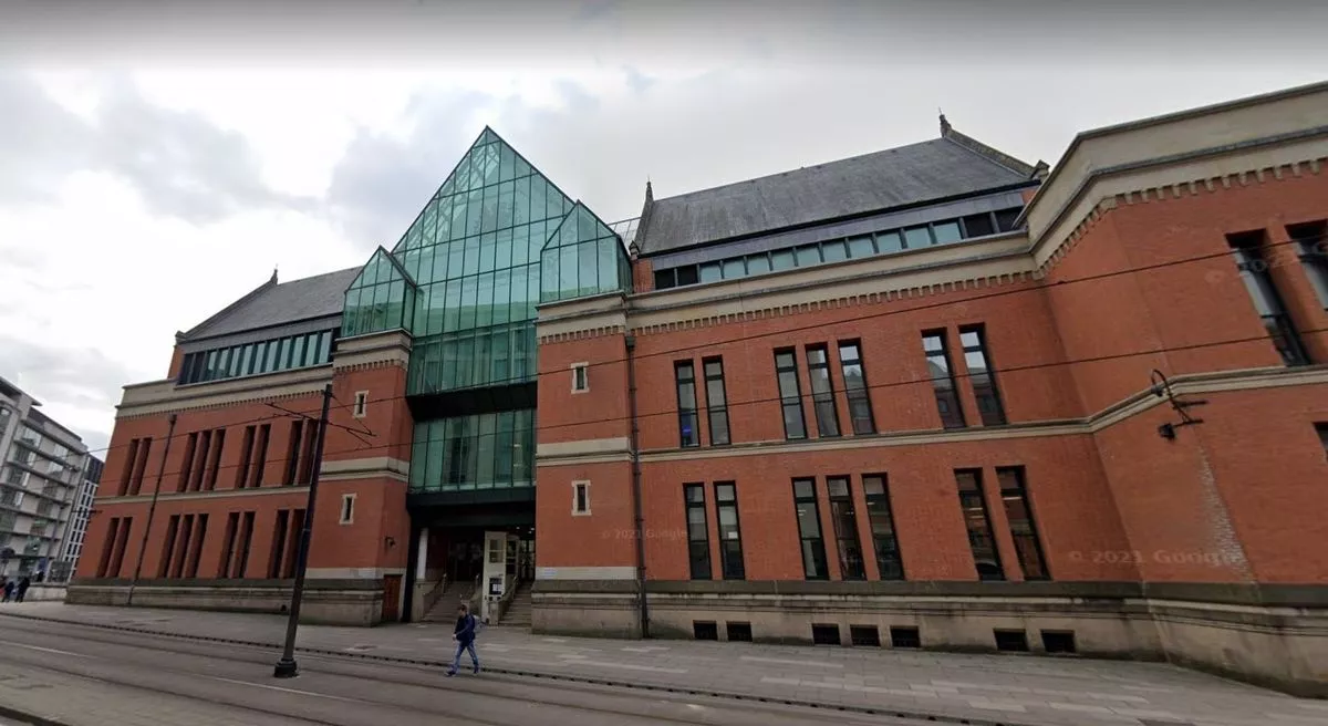 Minshull Street Crown Court in Manchester 