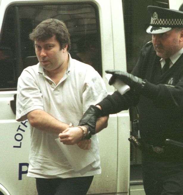 William Beggs during his trial for the murder of Barry Wallace