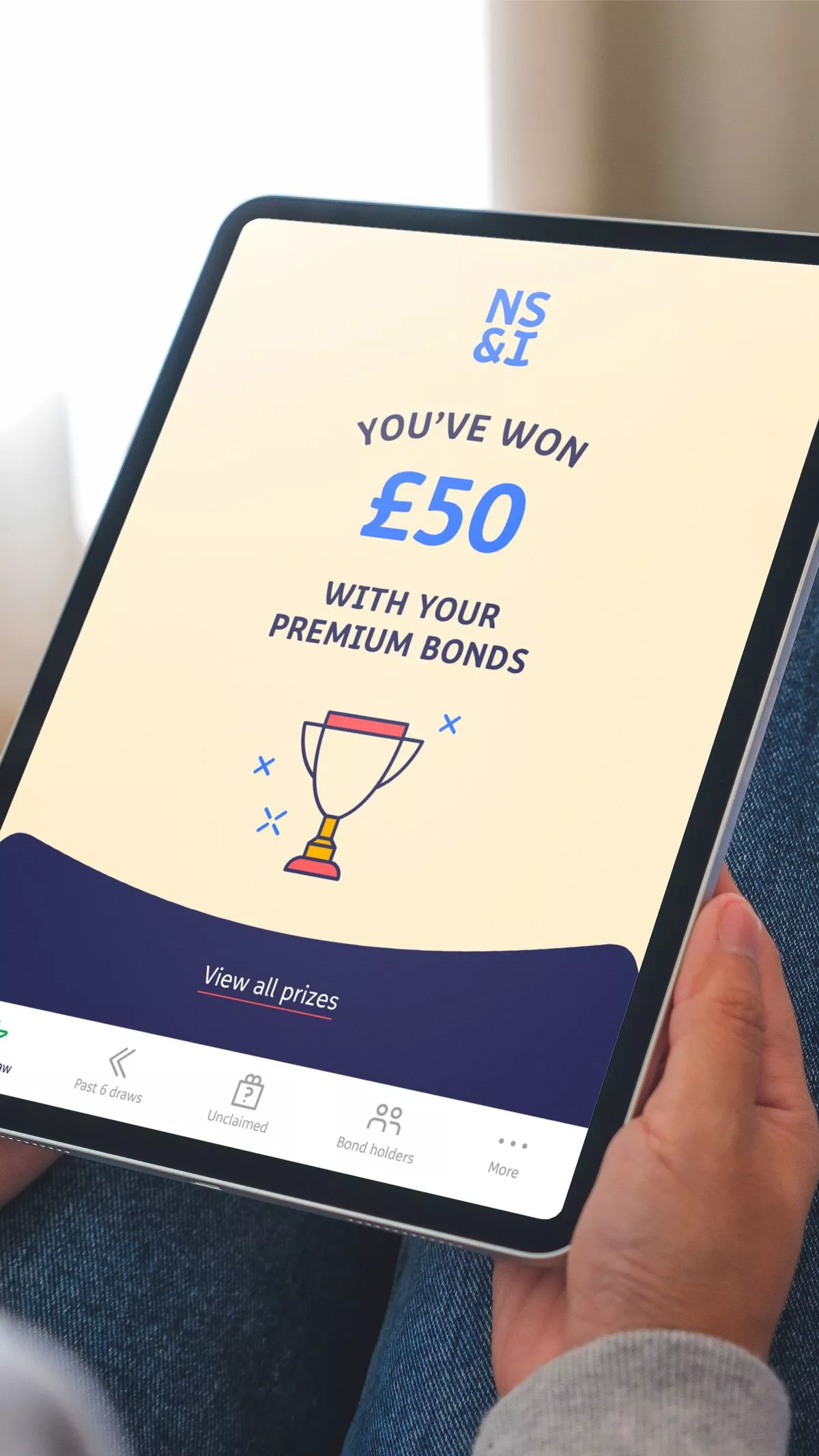 Premium Bond prizes can be won from £25 all the up to £1,000,000