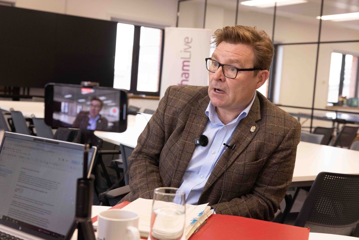 Leader of Birmingham City Council, Councillor John Cotton, answers Birmingham Live reader questions