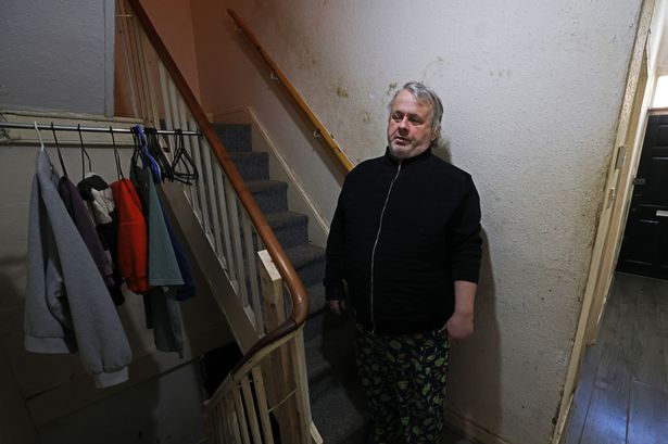 Nathan Dredge at his home on Egerton Street. Photo by Colin Lane