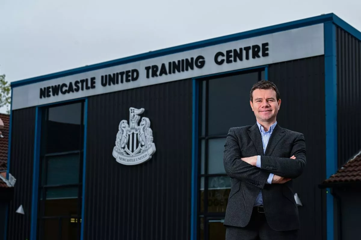 Newcastle United sporting director Ross Wilson