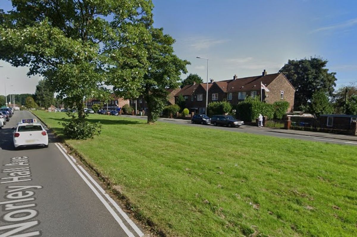 Police were called following reports of a group with the weapon 