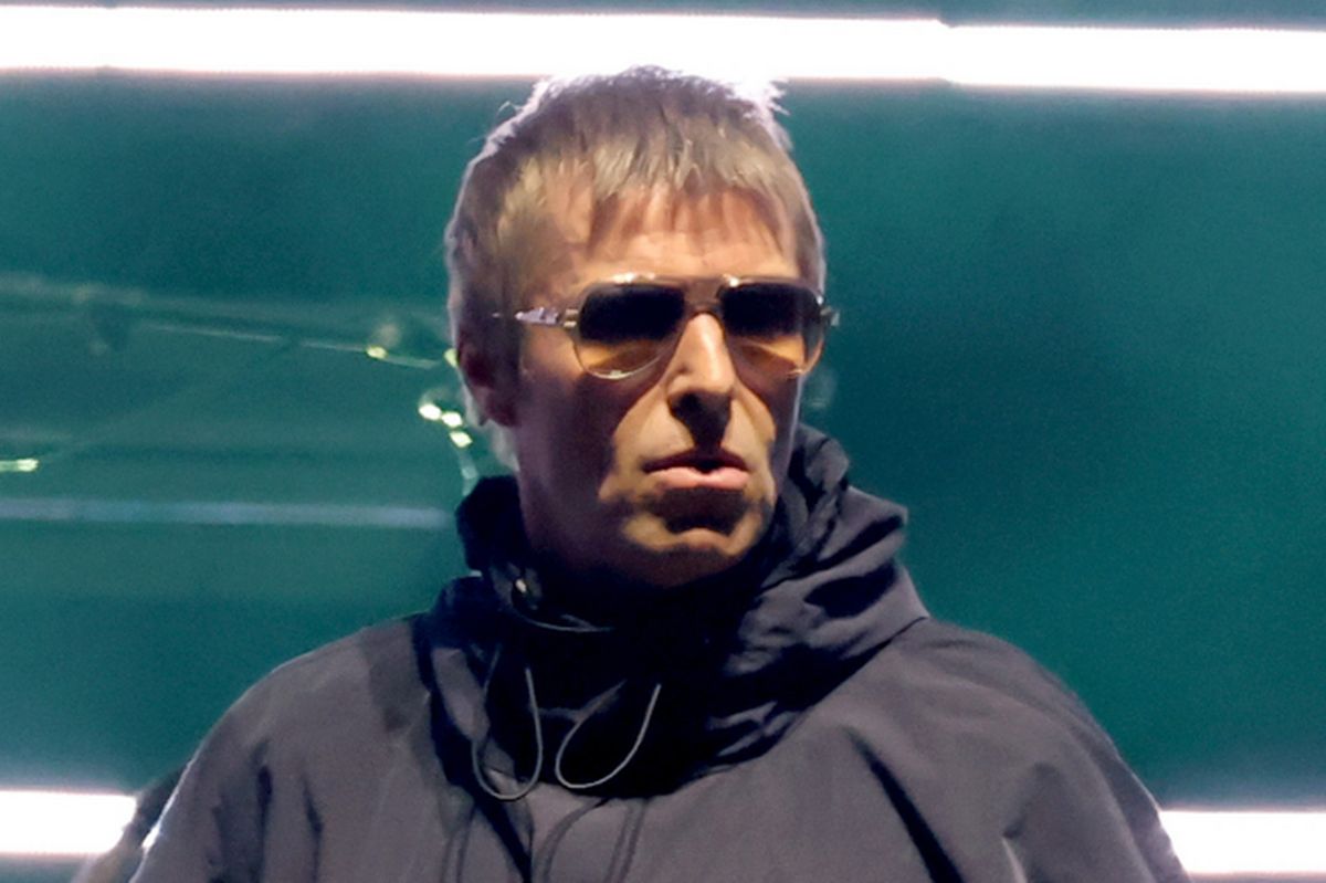 Liam Gallagher has been hit by norovirus