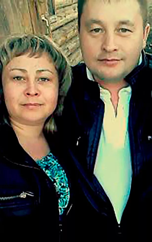 Rafis Khuzin and Olga Blinova