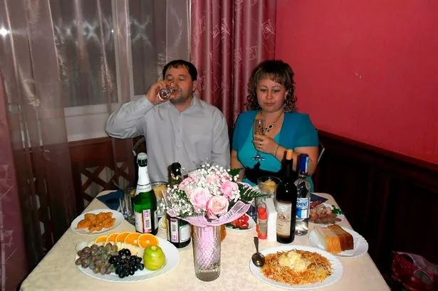 Rafis Khuzin and Olga Blinova