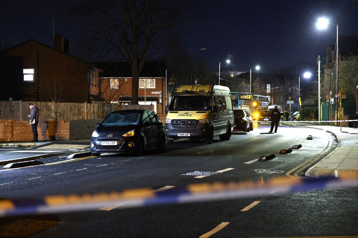 Police in Toxteth after shots fired 