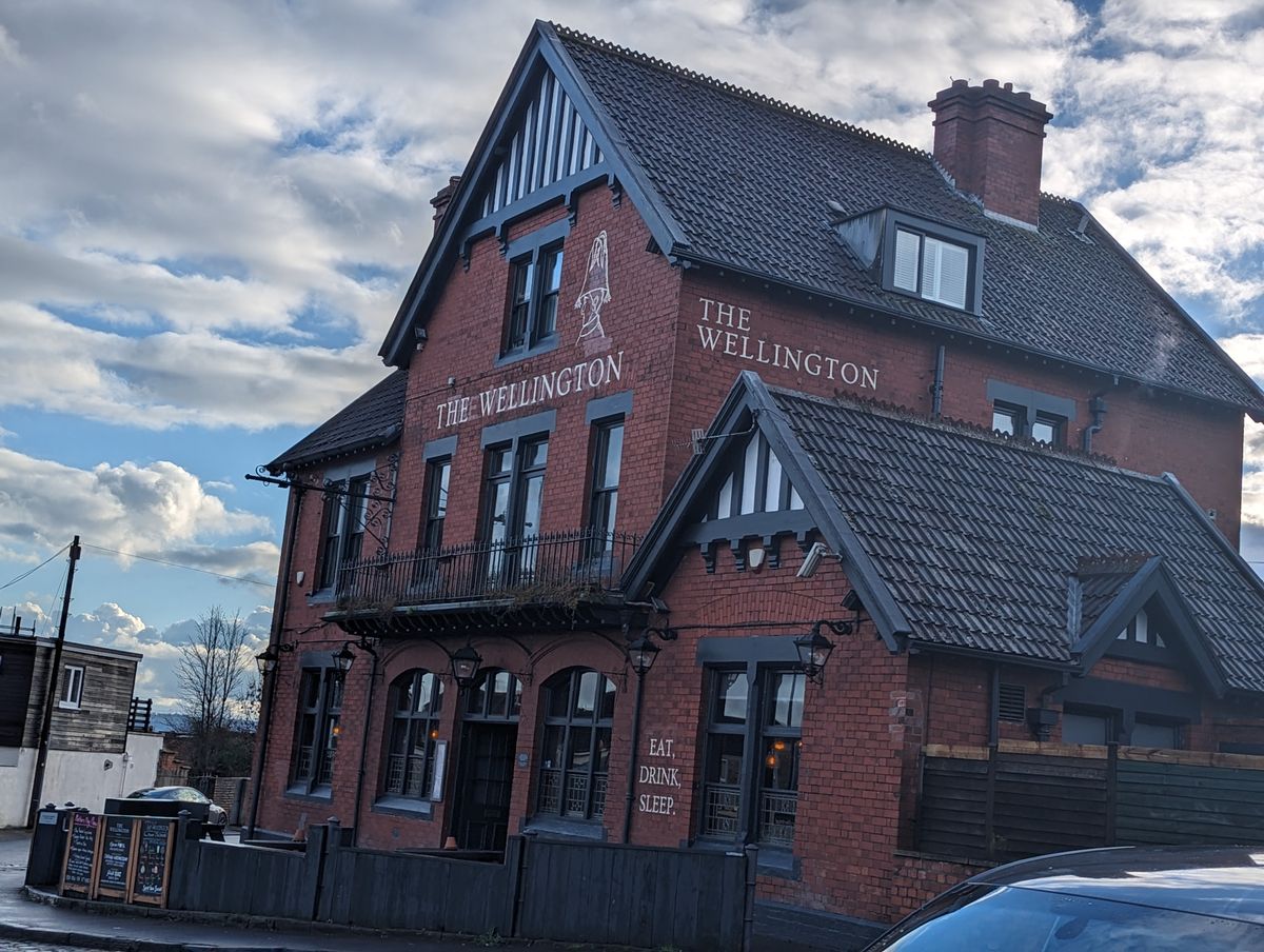 The Wellington on Gloucester Road, Horfield boasts a bar, restaurant and hotel