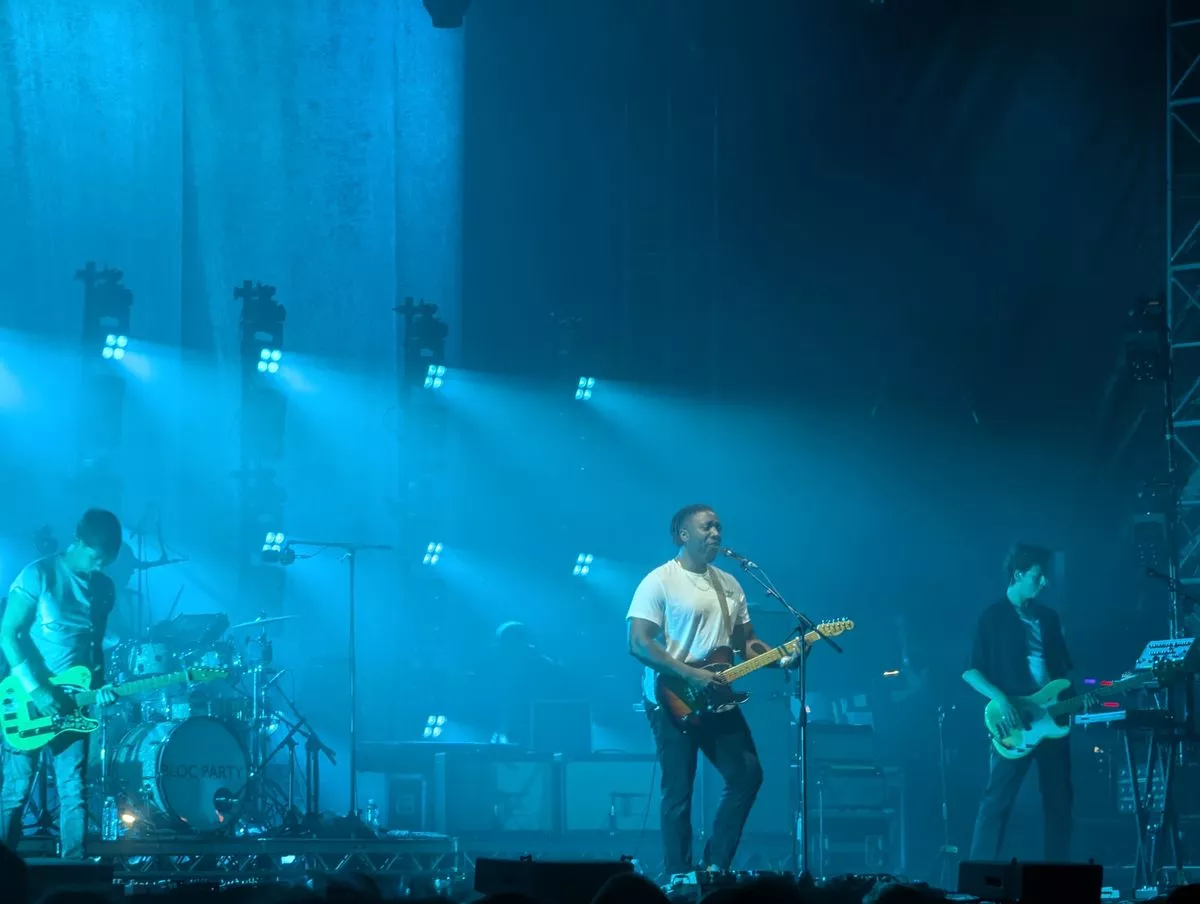 Bloc Party kick off Siren at Bristol's Amphitheatre on Friday (July 25)