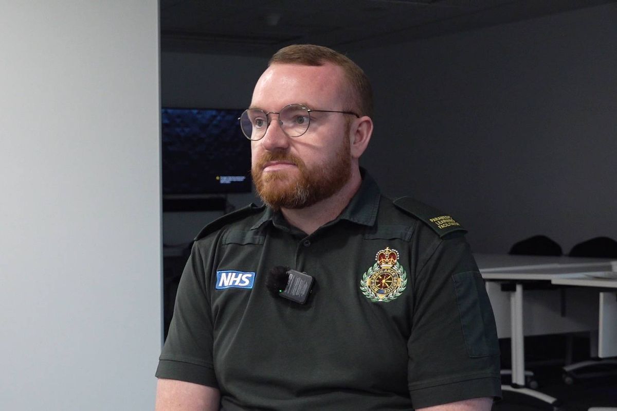 Paramedic Jay Vernon was hit by Paul Doyle’s car