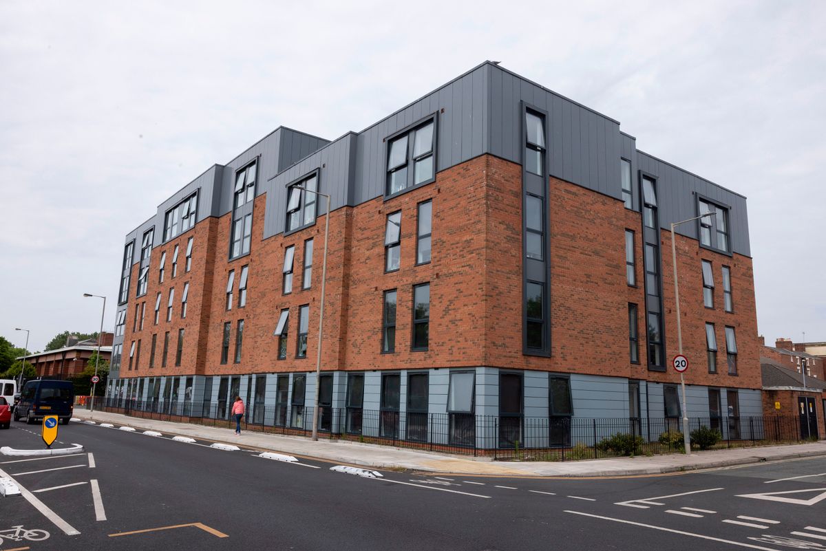 Parliament Place in Toxteth