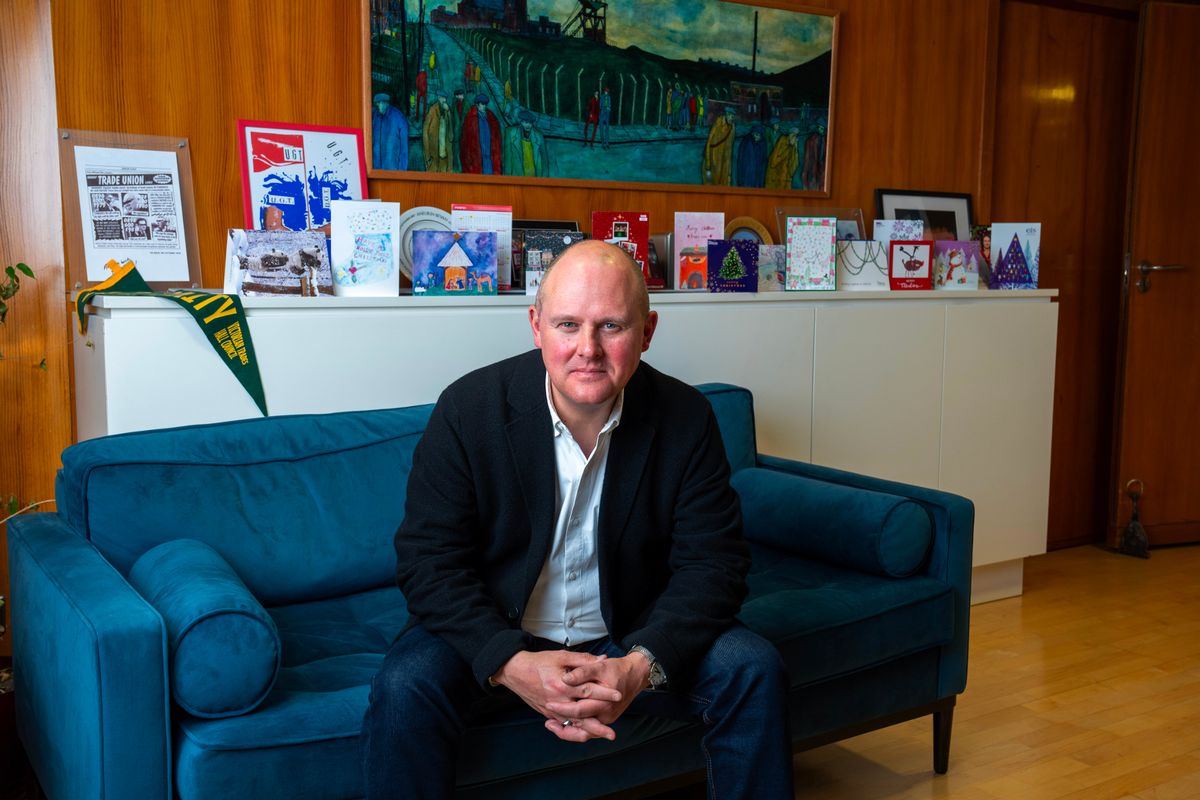 Paul Nowak called for closer ties with the EU