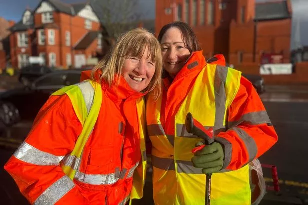 Pauline Shaw, 68 and Carol Seddon, 58