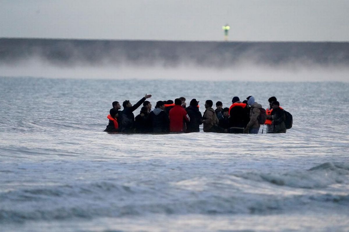 Nearly 200 small boat arrivals have been returned to France