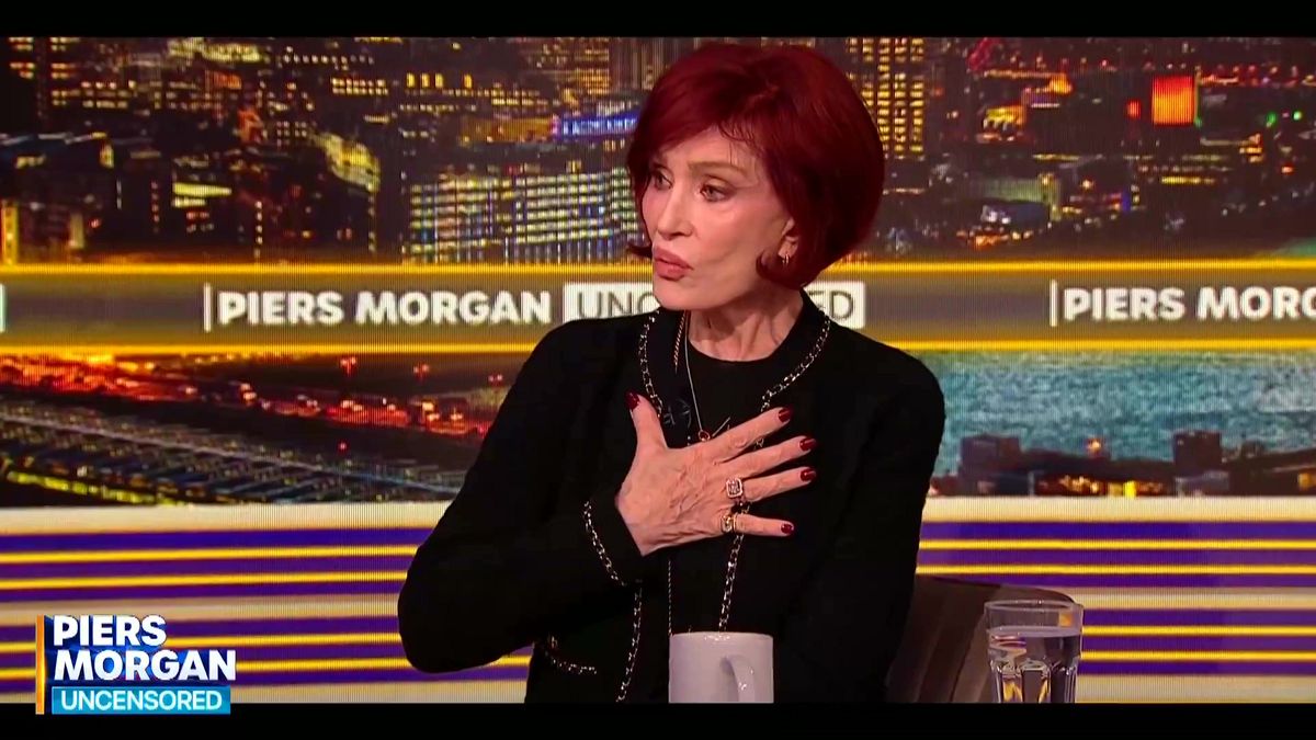 Sharon has spoken about her grief