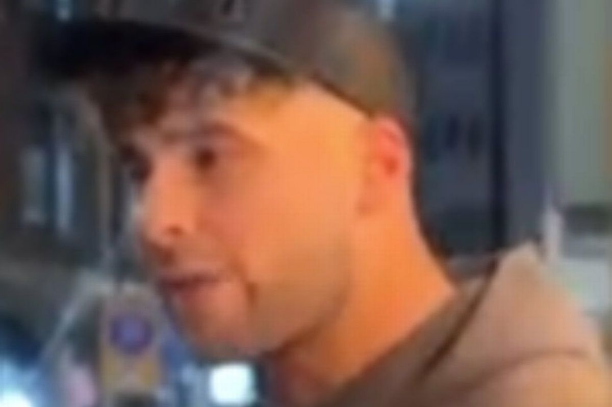 Police have released this image of a man they want to speak to in relation to the incident on December 21