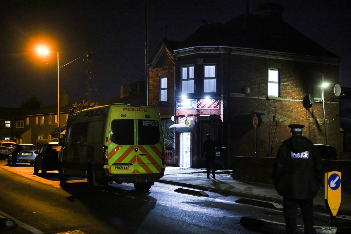 Police in Toxteth after shots fired 