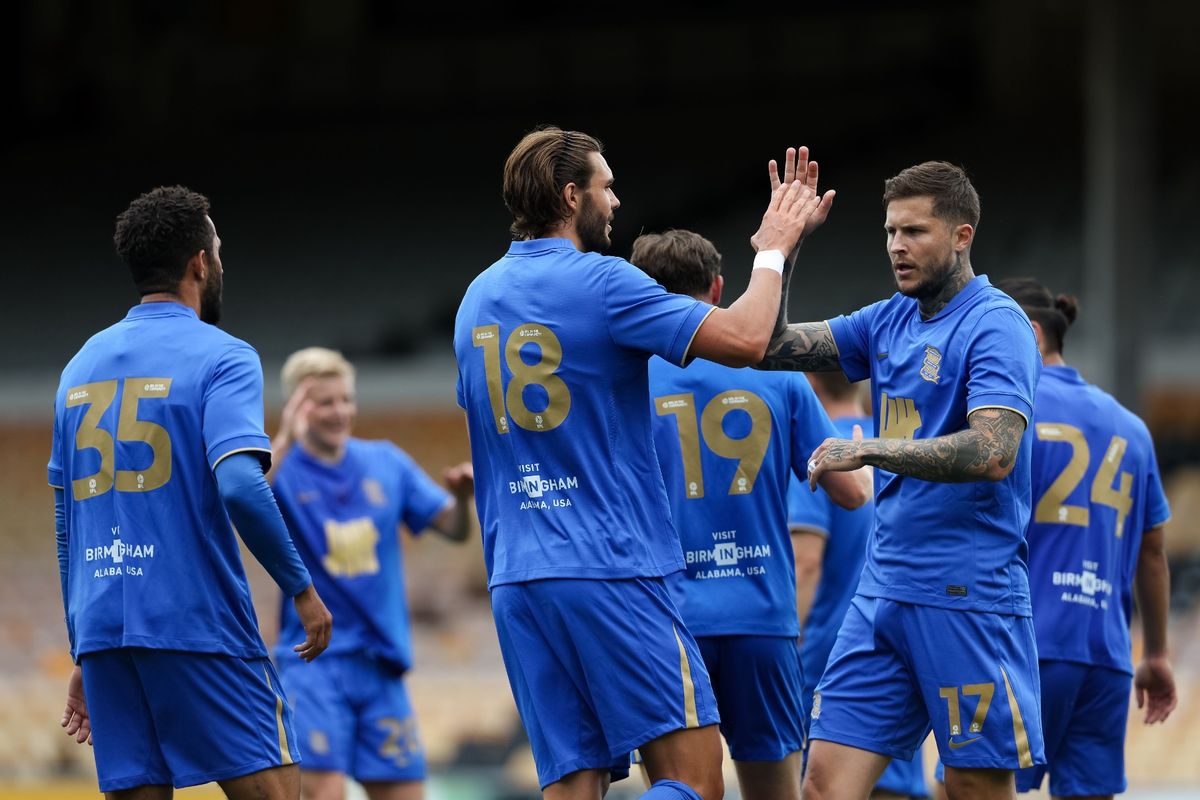 Willum Willumsson of Birmingham City