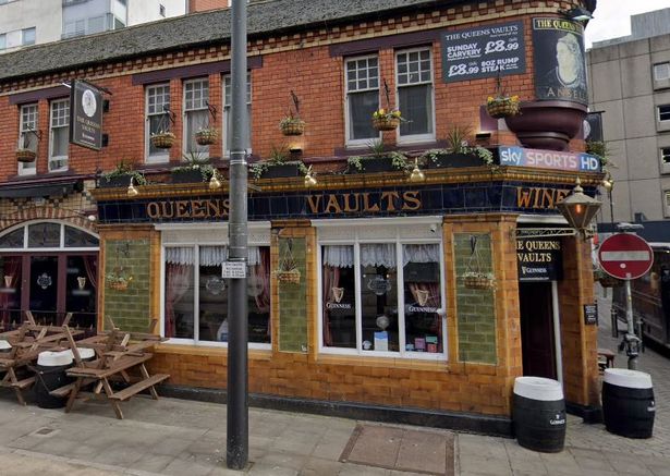 The Queen's Vaults in Cardiff