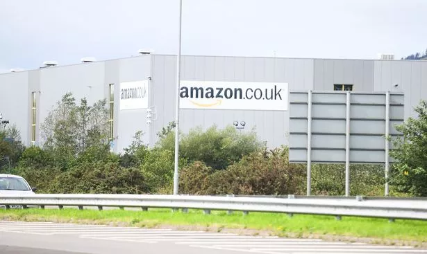 Amazon in Swansea