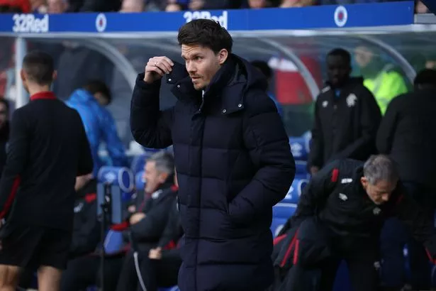 Rangers Head Coach Danny Rohl