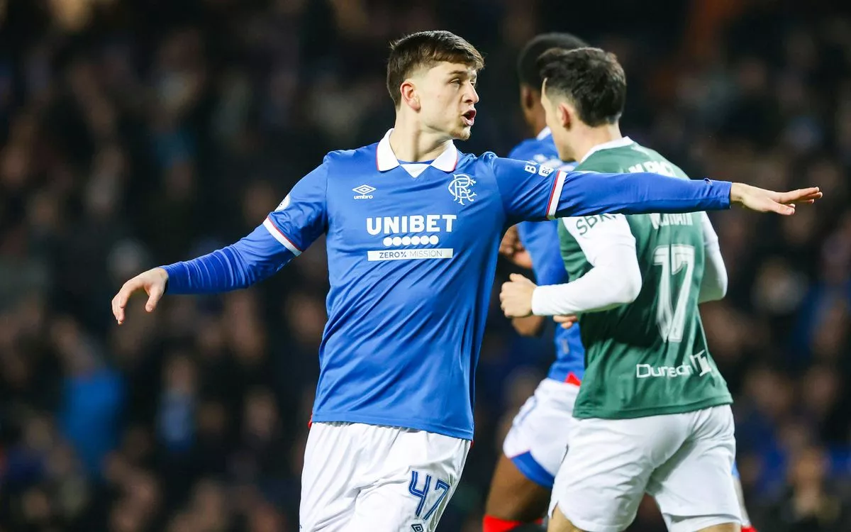 Rangers' Mikey Moore 