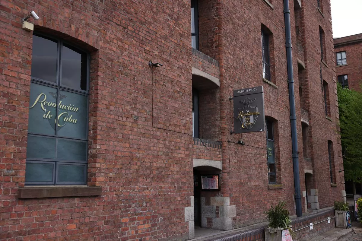 Revolucion de Cuba on Albert Dock, Liverpool