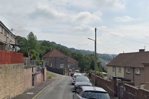 Generic image of Rhodfa Sant Luc (St Luke's Road), Llwyncelyn, Porth, Rhondda Cynon Taf