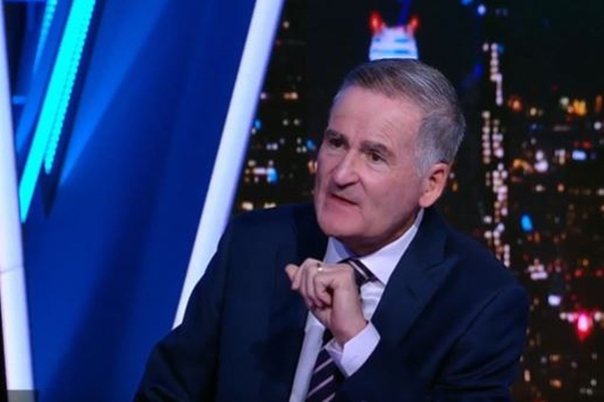 Richard Keys was involved in a heated disagreement regarding Mo Salah's recent Liverpool comments.