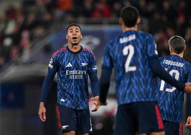 Gabriel Magalhaes and William Saliba