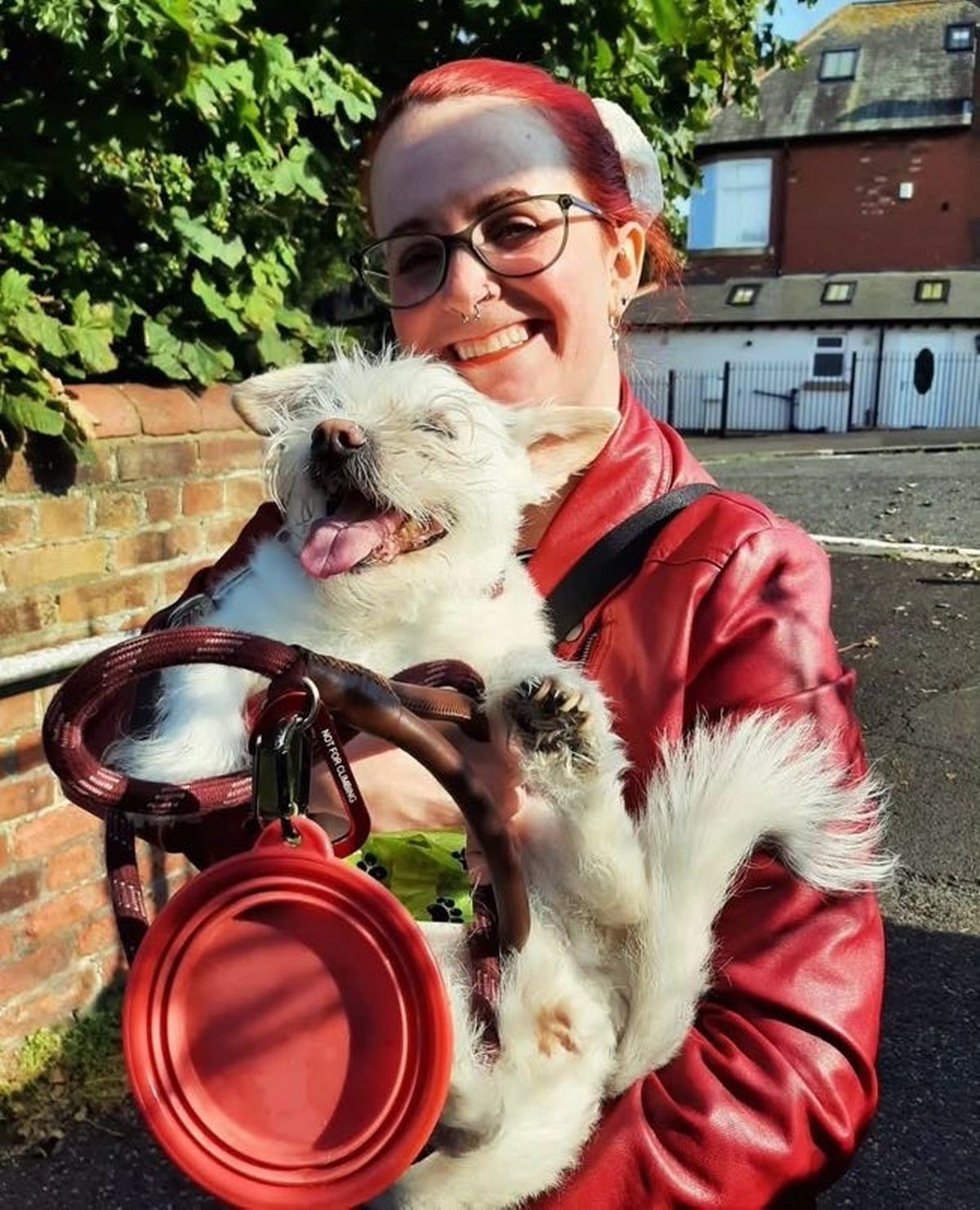 Zoë Harrison was initially told she must have a UTI - but turned out to have bowel cancer