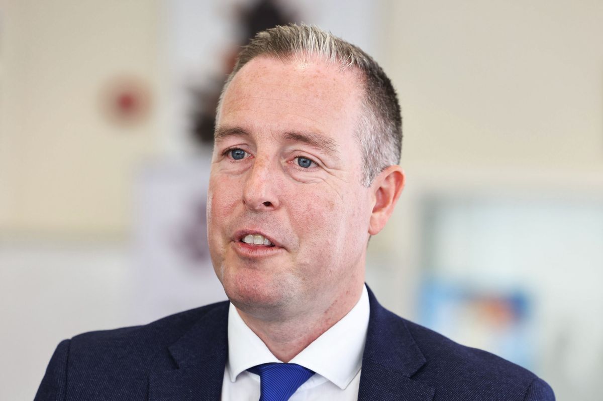 Education Minister Paul Givan