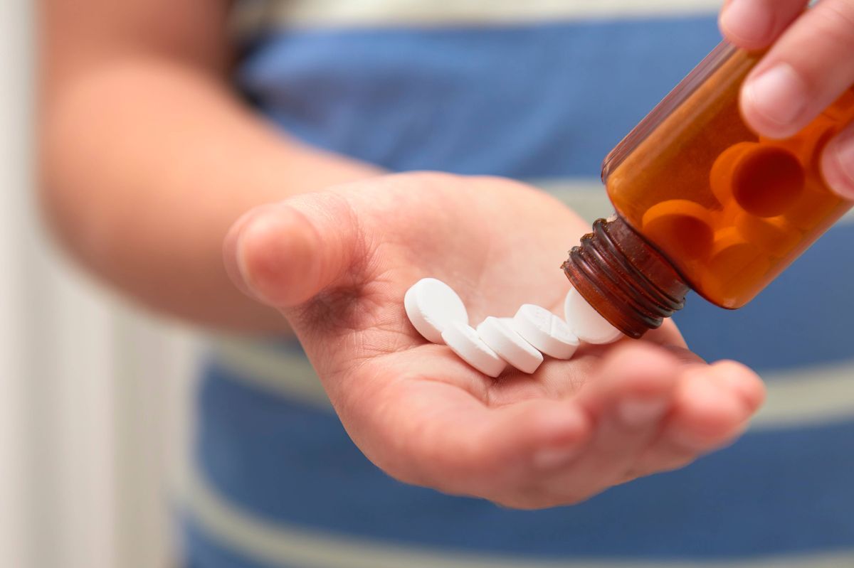 Statin pills are taken by patients with high cholesterol but they can bring side effects