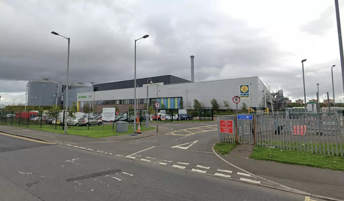 Polmadie Recycling Centre in Glasgow's southside 