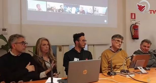 Filippo Biondi (second right)