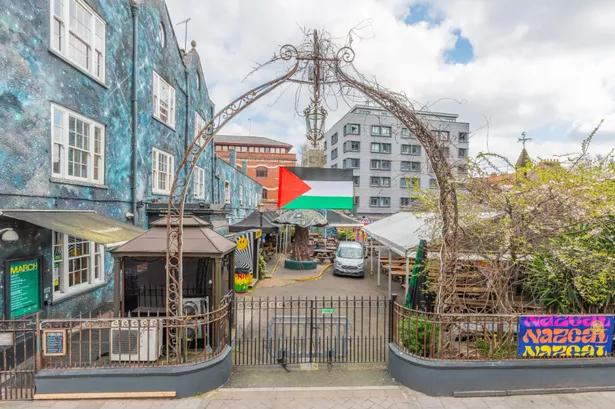 The Full Moon & Attic Bar, Stokes Croft