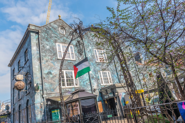 The Full Moon & Attic Bar, Stokes Croft