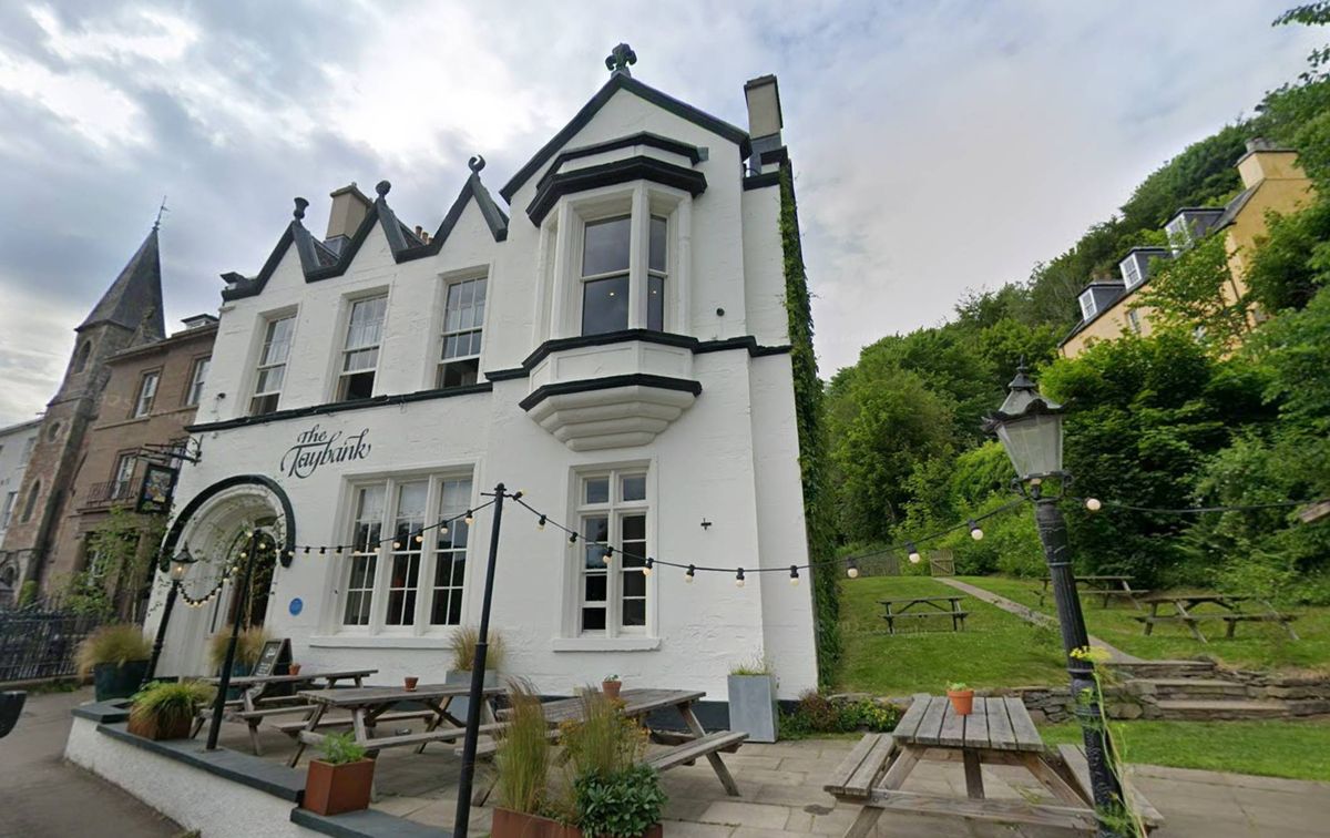 The Taybank exterior