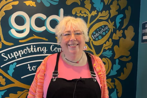 Sarah Harper works for the GCDA, - the Greenwich Cooperative Development Agency - which does charitable work within the borough