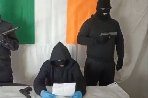 A photo from the Irish group 