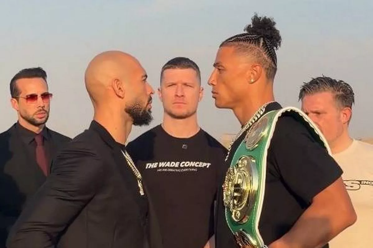 Andrew Tate takes on Chase DeMoor