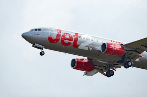 The alleged incident took place on a Jet2 flight