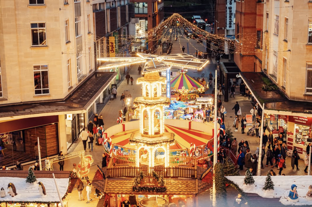 Bristol Christmas market
