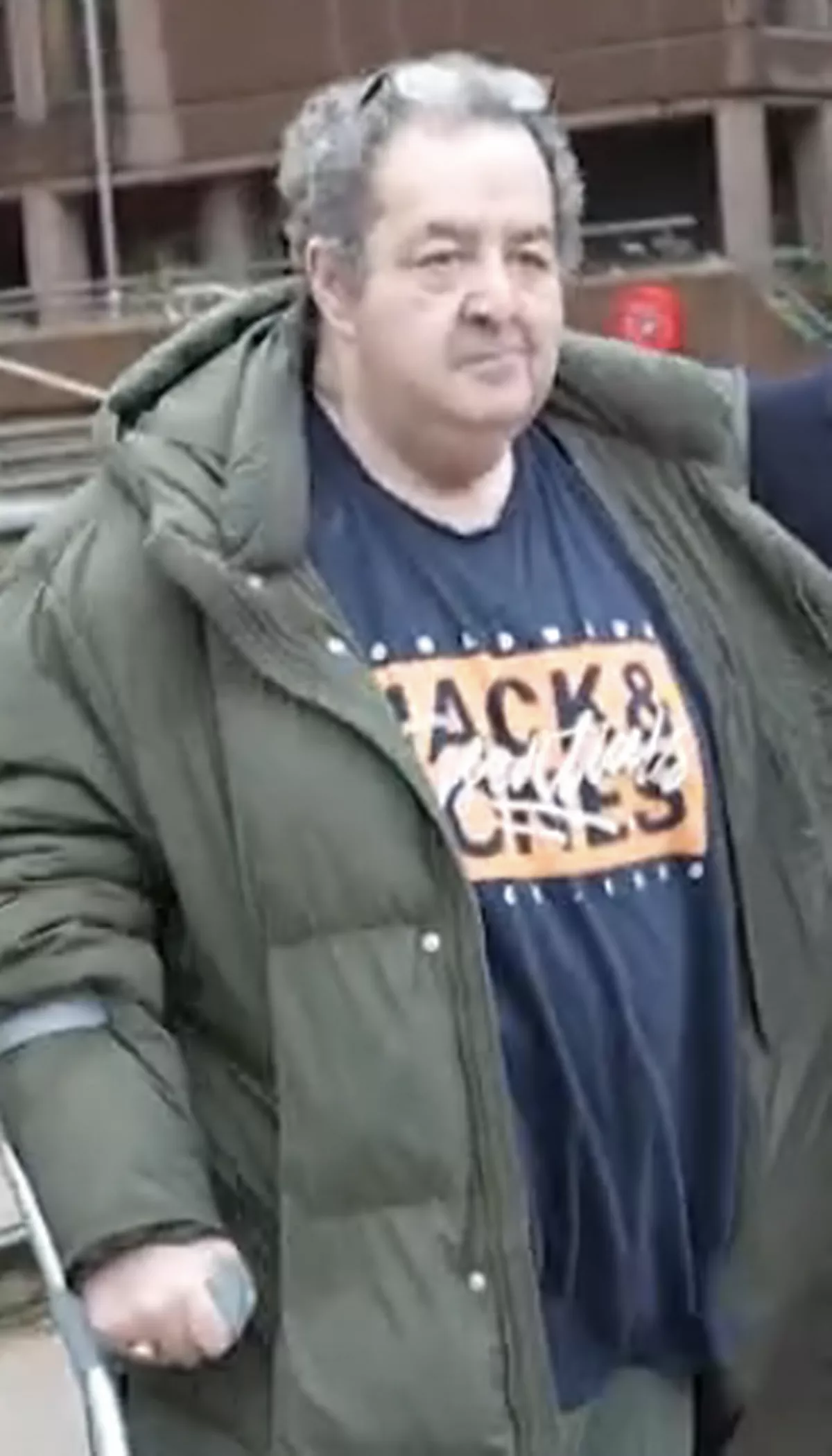 Gerard Woodhouse outside court