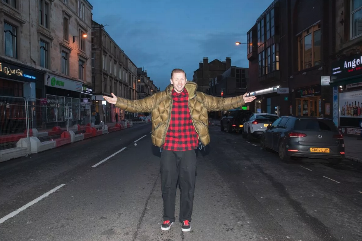 Professor Green set to open fast food restaurant in Glasgow's west end