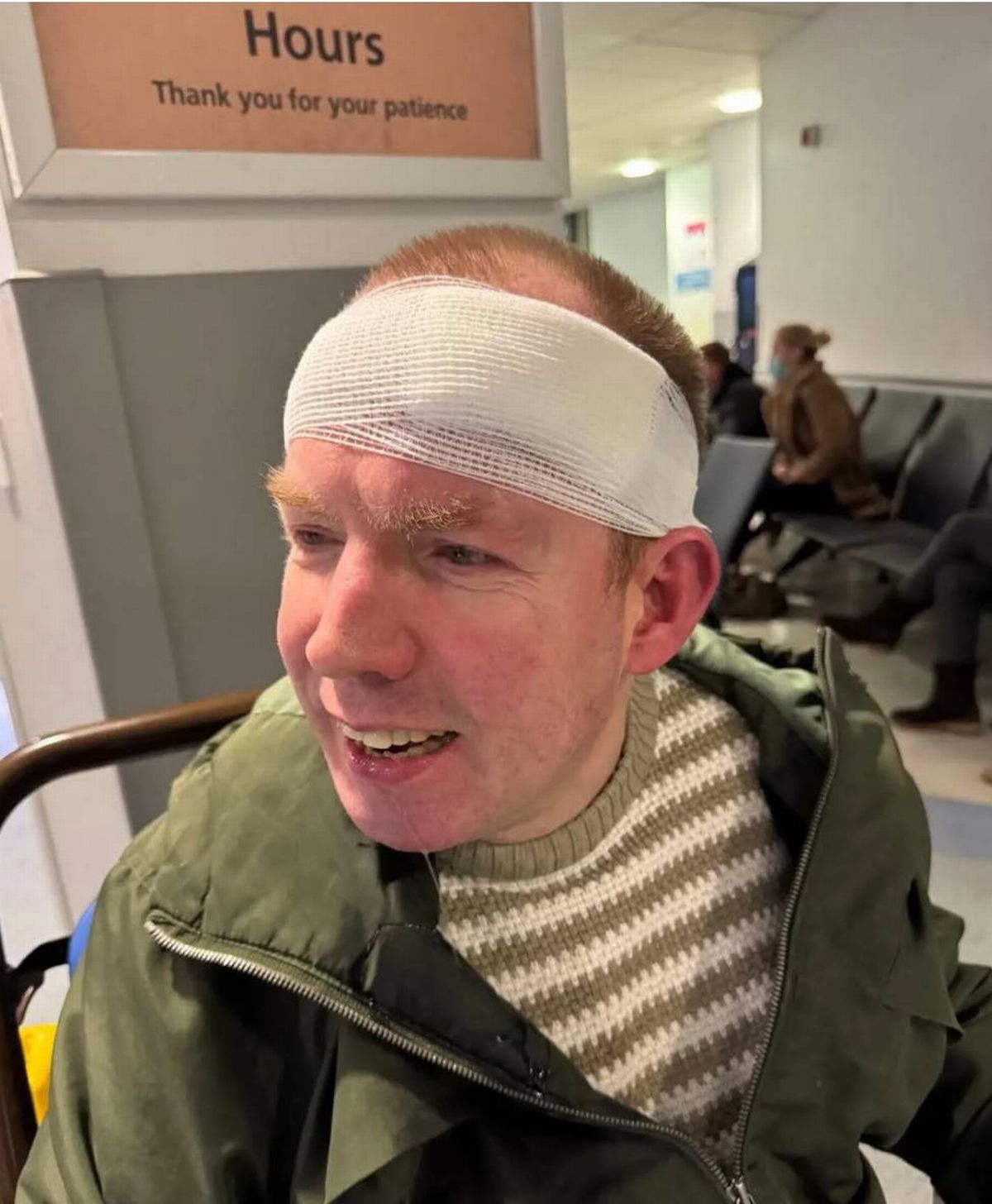 BGT star rushed to hospital - Lee Ridley