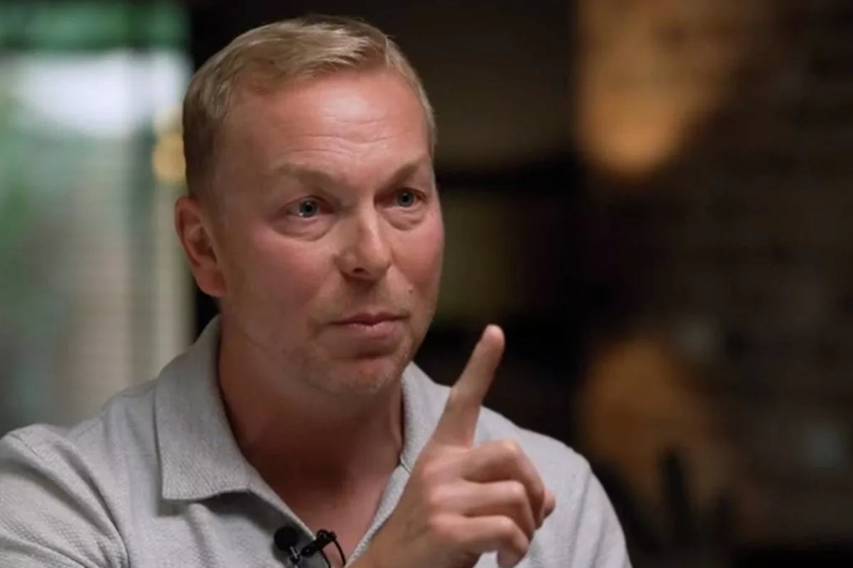Sir Chris Hoy says he is coping well, having been diagnosed with cancer two years ago