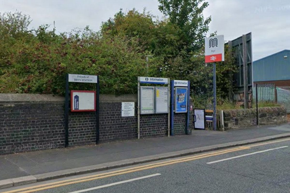 Bryn station
