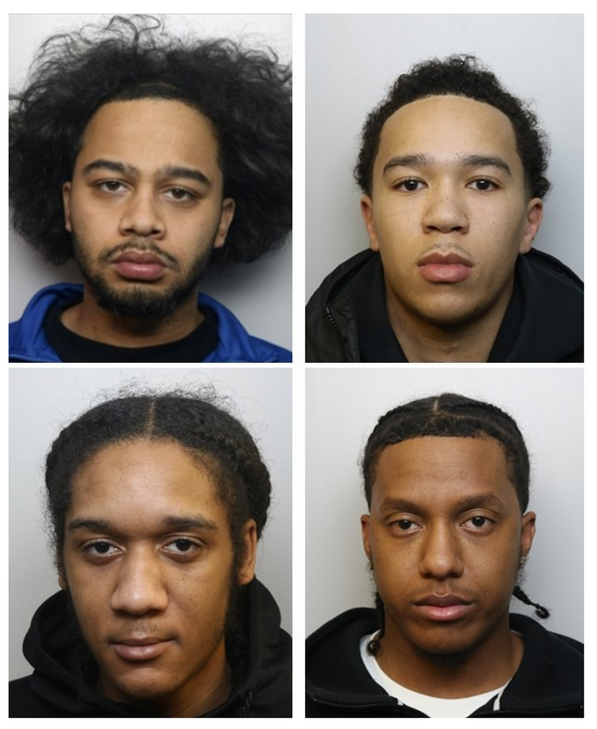 Ajay Edwards, Reuben Fay, Cain Henderson and Tayshon Graham